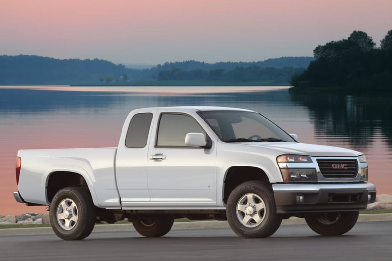 GMC CANYON 3.7 V6 242HP