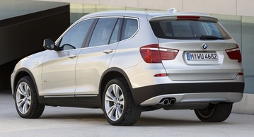 BMW X3 2.0D 163HP