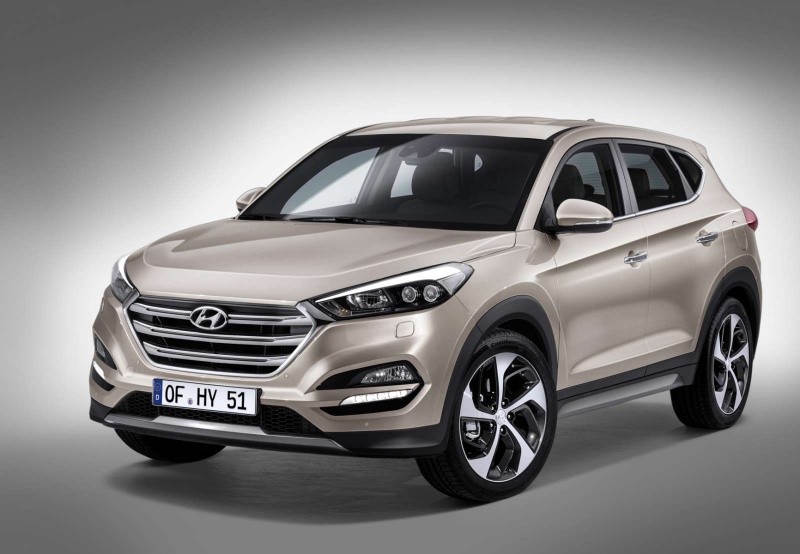 HYUNDAI TUCSON 2.0 CRDI 177HP