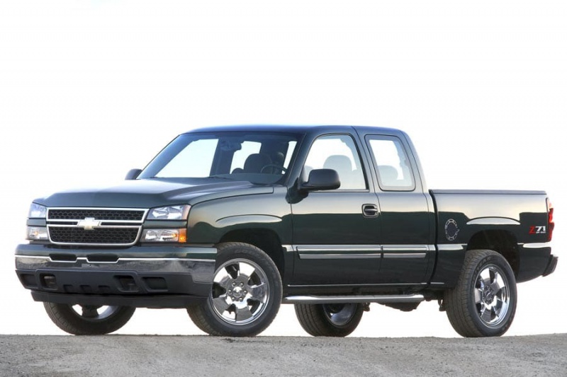 CHEVROLET SILVERADO 4.3 V6 195HP