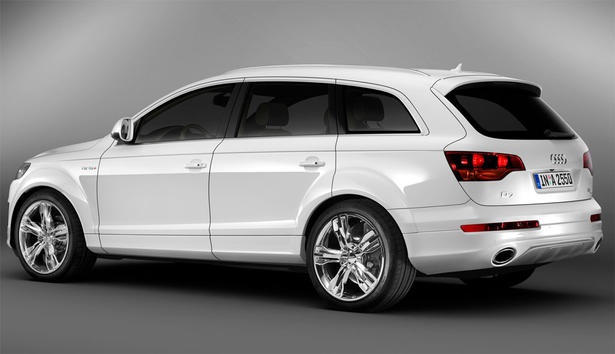 AUDI Q7 6.0 V12 TDI 500HP