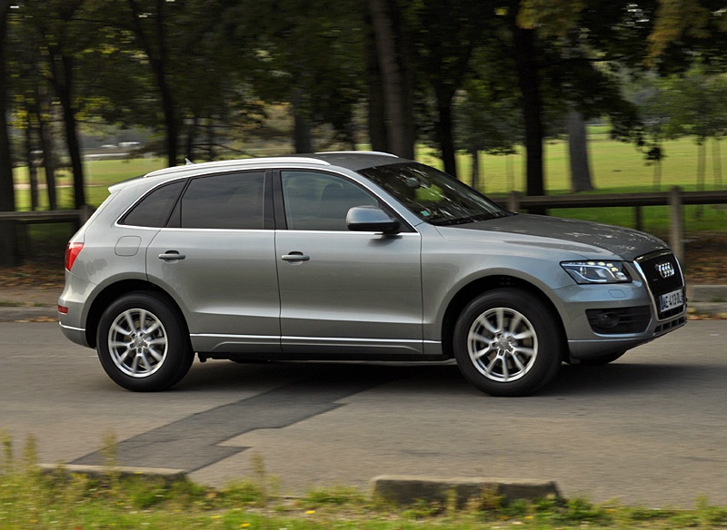 AUDI Q5 3.0 TDI 240HP