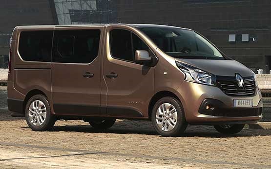 RENAULT TRAFIC 1.6 DCI BI-TURBO (EURO 5) 120HP