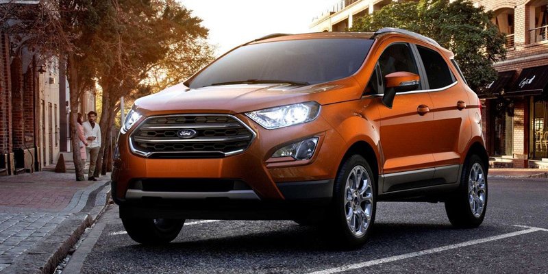 FORD ECOSPORT 1.5 ECOBLUE 125HP