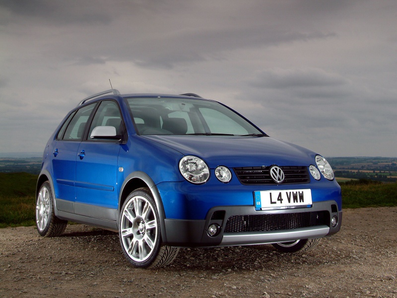 VOLKSWAGEN POLO 1.4I 16V 75HP