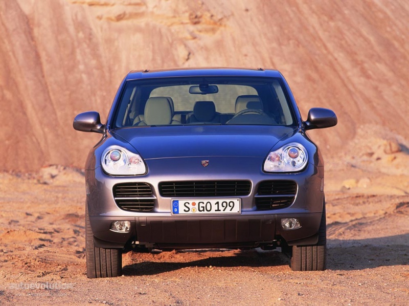 PORSCHE CAYENNE 3.2 V6 250HP