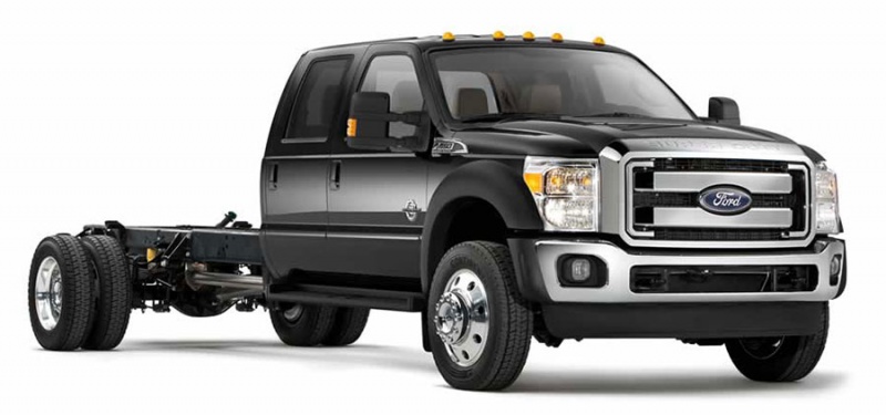 FORD F-550 6.0 V8 325HP