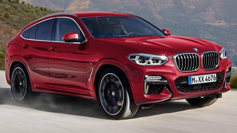 BMW X4 XDRIVE 20D 190HP