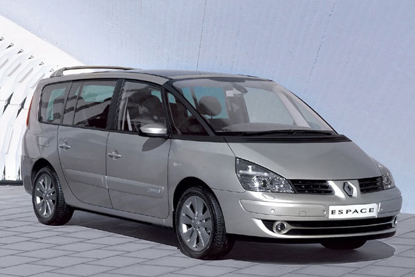 RENAULT ESPACE 2.0 TURBO 170HP