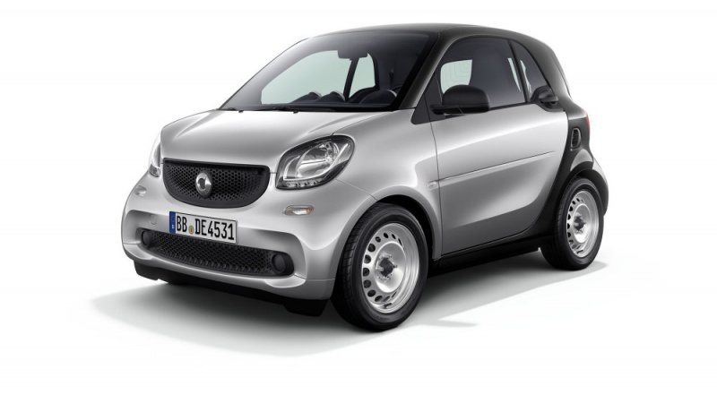 SMART FORTWO 1.0 TURBO BRABUS 102HP