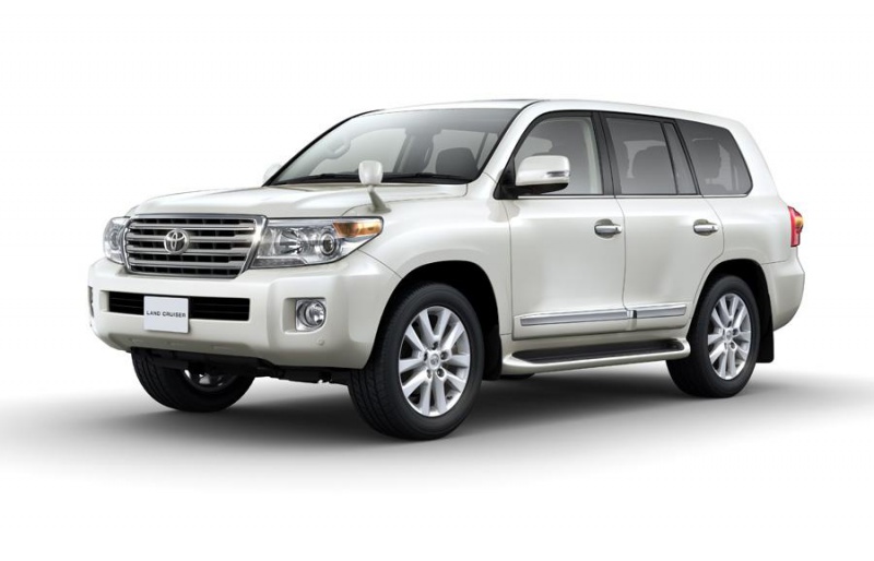 TOYOTA LAND CRUISER 3.0 D-4D 190HP