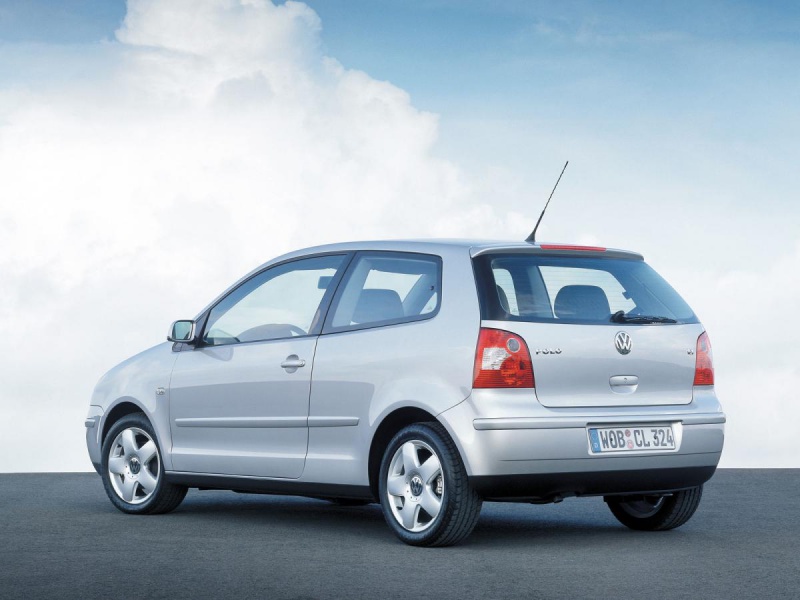 VOLKSWAGEN POLO 1.9 TDI 100HP