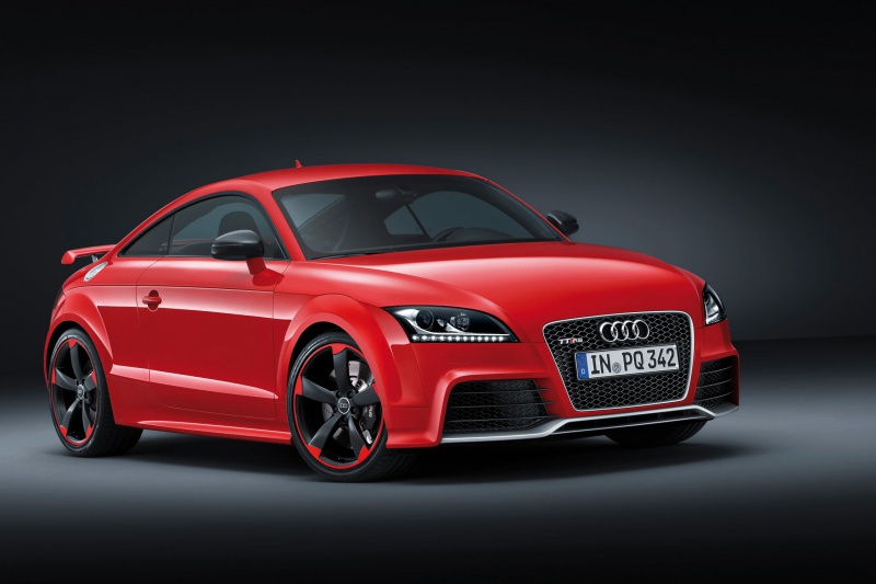 AUDI TT 2.5 TFSI RS PLUS 360HP