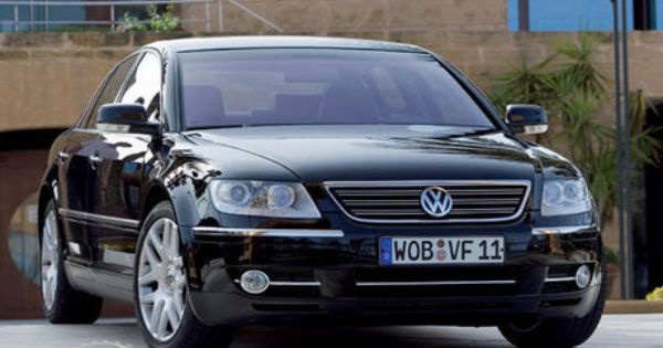 VOLKSWAGEN PHAETON 6.0 W12 430HP