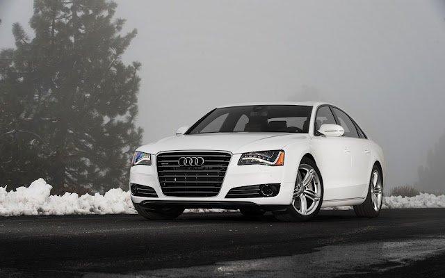 AUDI A8 3.0 TDI 250HP