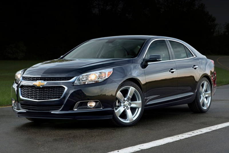 CHEVROLET MALIBU 2.0T 250HP