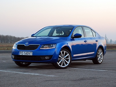 SKODA OCTAVIA 1.6I 8V 102HP