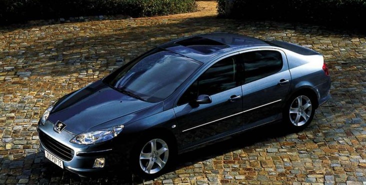 PEUGEOT 407 3.0 HDI 207HP