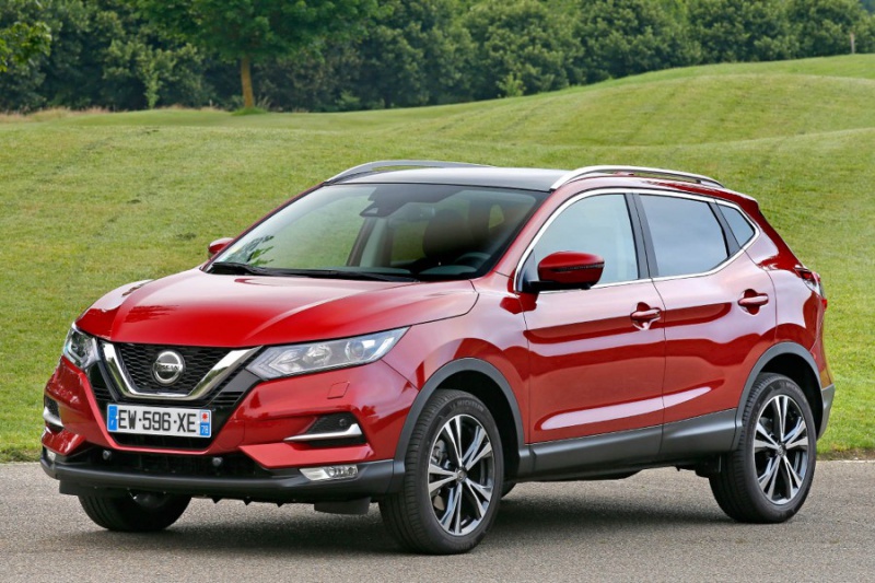 NISSAN QASHQAI 1.5 BLUEDCI 115HP