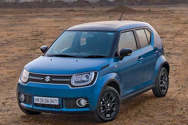 SUZUKI IGNIS 1.2 VVT HYBRID 89HP