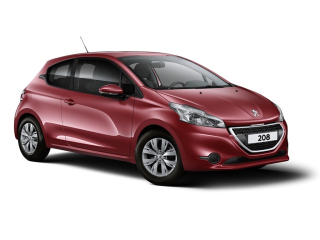 PEUGEOT 208 1.2 VTI 82HP