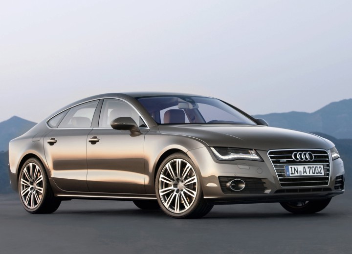 AUDI A7 3.0 TFSI 300HP