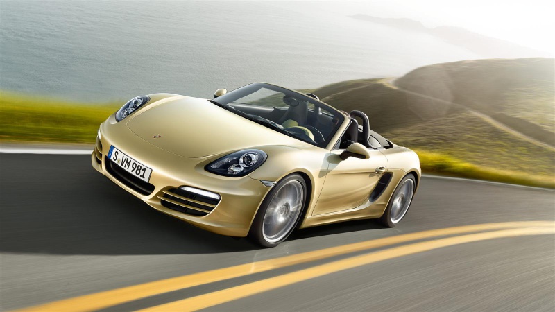 PORSCHE BOXSTER 2.9I 211HP