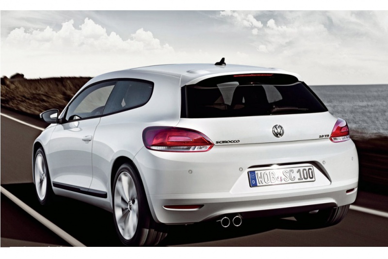 VOLKSWAGEN SCIROCCO 2.0 TDI CR 177HP