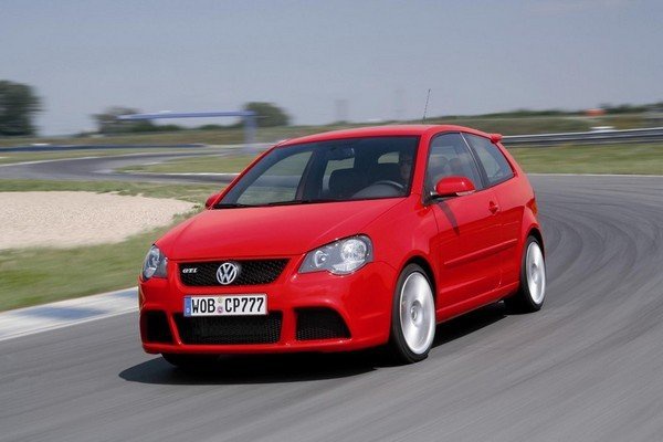 VOLKSWAGEN POLO 1.8 T GTI CUP 180HP