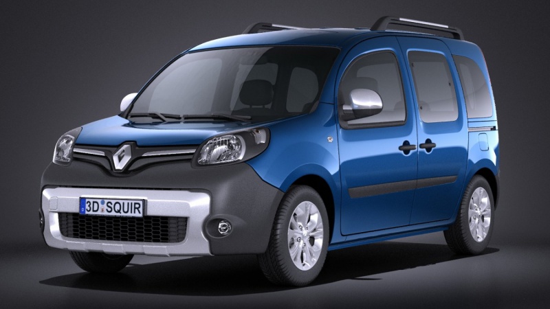 RENAULT KANGOO 1.5 BLUEDCI 95HP