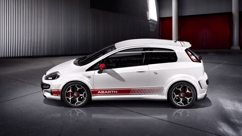 ABARTH PUNTO 1.4 T-JET 180HP