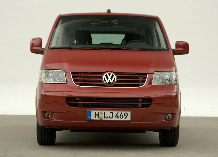 VOLKSWAGEN TRANSPORTER / MULTIVAN 2.5 TDI 174HP