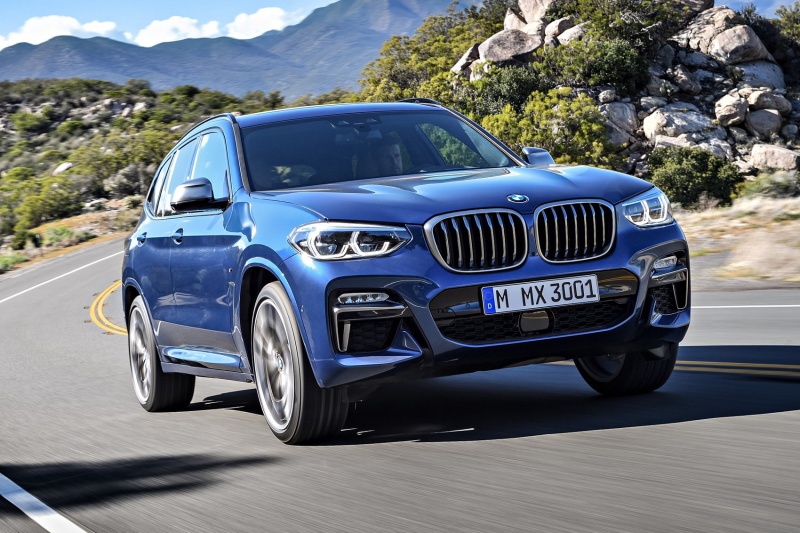 BMW X3 XDRIVE 25D 231HP