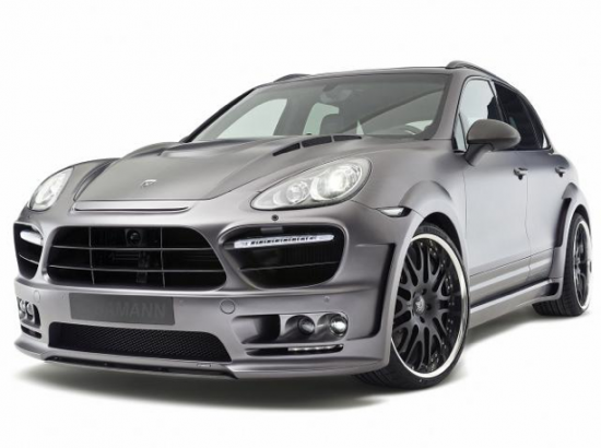 PORSCHE CAYENNE 4.8 TURBO S 550HP