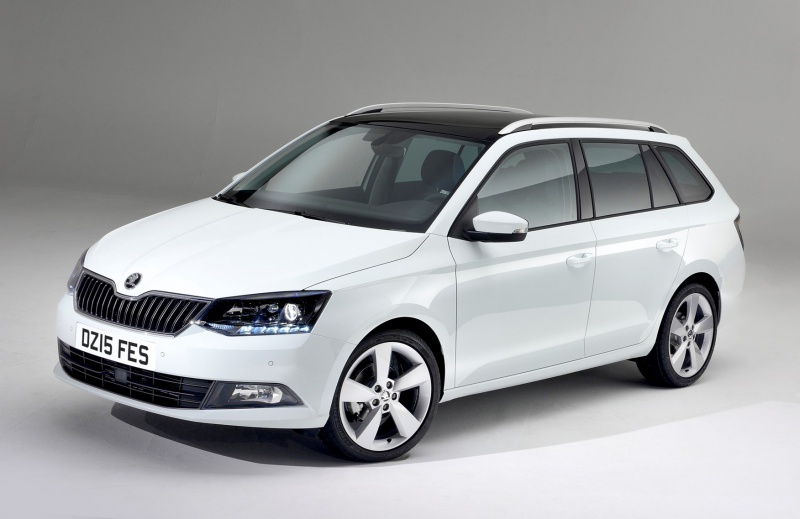 SKODA FABIA 1.2 TSI 90HP