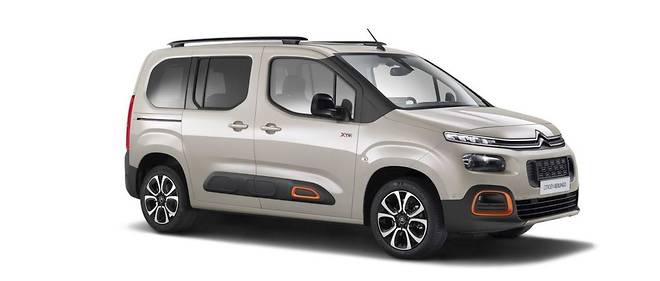 CITROËN BERLINGO 1.2 PURETECH 110HP