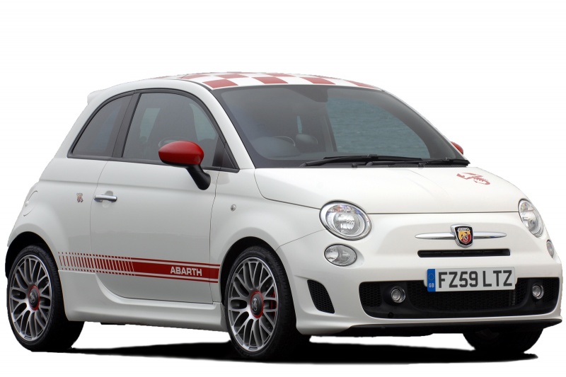 ABARTH 500 1.4 T-JET 135HP