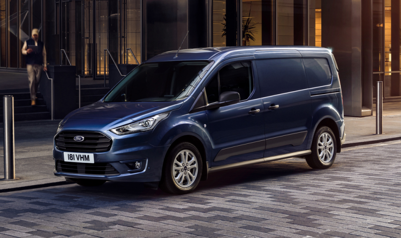 FORD TRANSIT CONNECT 1.5 TDCI 75HP