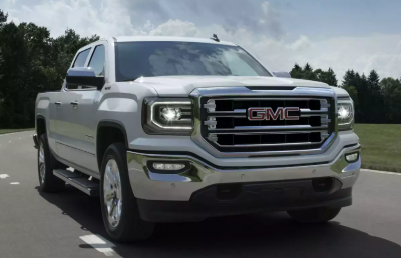 GMC SIERRA 5.3 V8 355HP