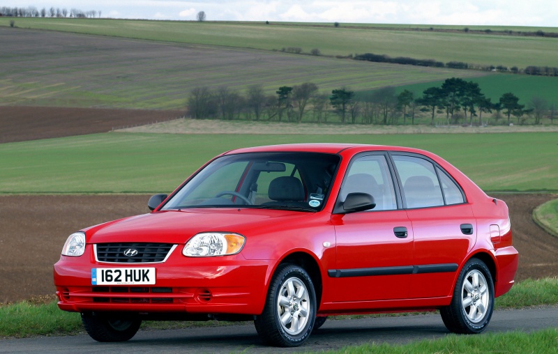 HYUNDAI ACCENT 1.5 CRDI 82HP