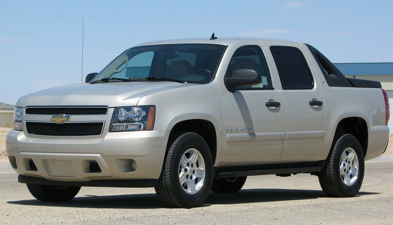 CHEVROLET AVALANCHE 5.3 V8 295HP