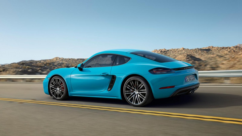 PORSCHE CAYMAN S - 2.5T 350HP