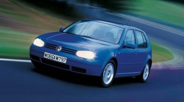 VOLKSWAGEN GOLF 1.9 TDI 110HP