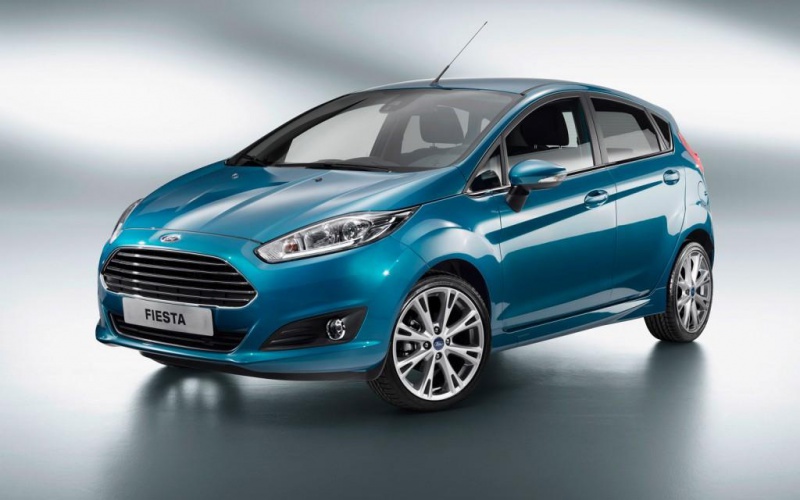 FORD FIESTA 1.5 TDCI 75HP