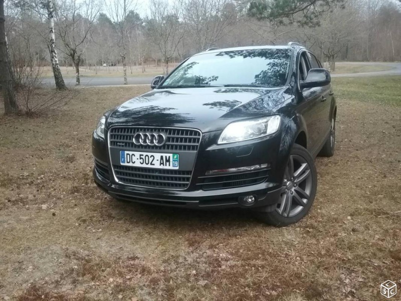 AUDI Q7 3.0 TDI 233HP