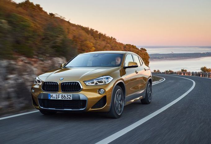 BMW X2 X25D 231HP