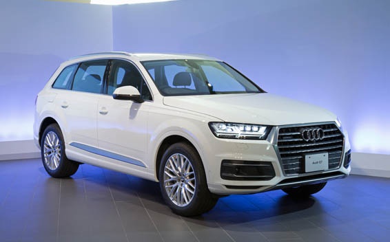 AUDI Q7 3.0 TFSI 333HP