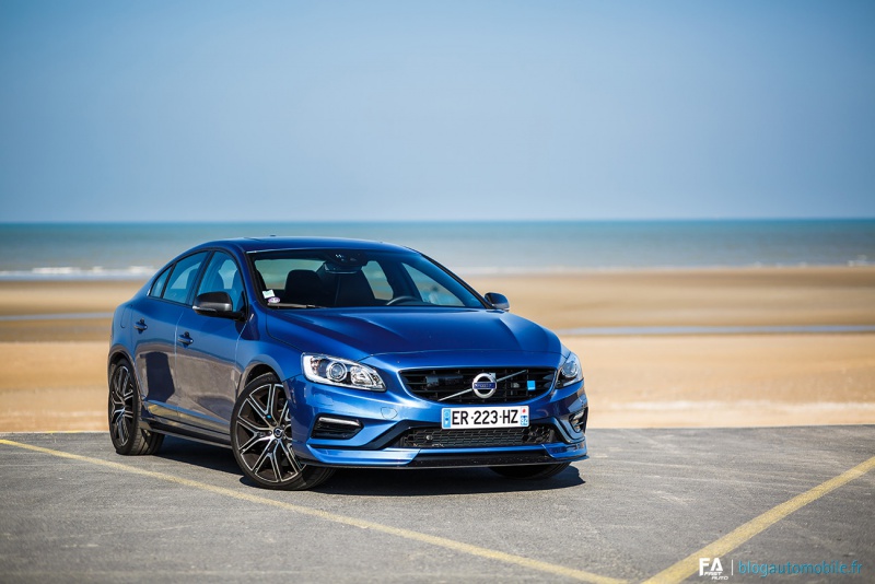 VOLVO S60 2.0 T6 POLESTAR 310HP