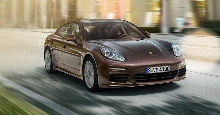 PORSCHE PANAMERA 4.8I DFI S/4S 420HP