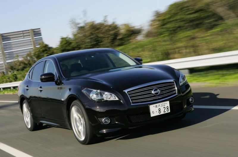 NISSAN FUGA 2.5 V6 223HP